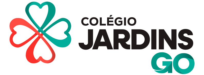 logo colégio jardins go